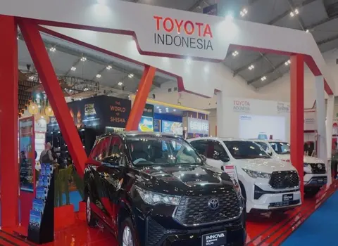 Toyota Memimpin Dengan Pangsa Pasar 31% Di Indonesia Dan Telah Mengekspor Lebih Dari 3,15 Juta Unit